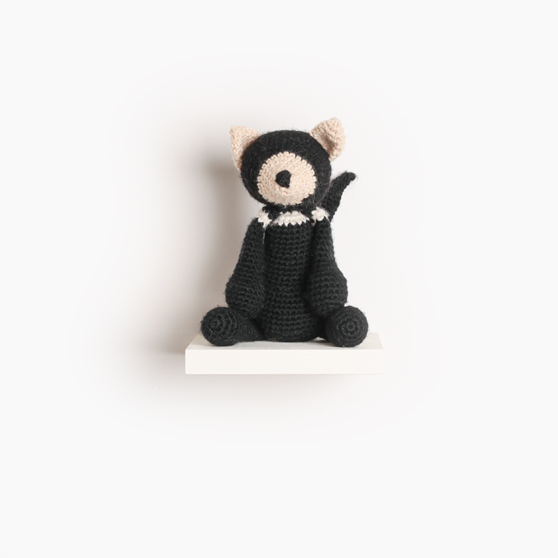 Tasmanian devil crochet amigurumi project pattern kerry lord Edward's menagerie
